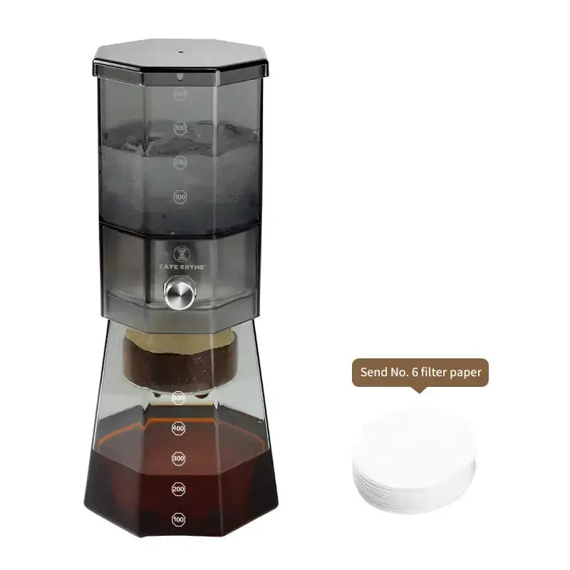 Ice drop coffee pot high borosilicate glass cold extraction pot hand Nexellus