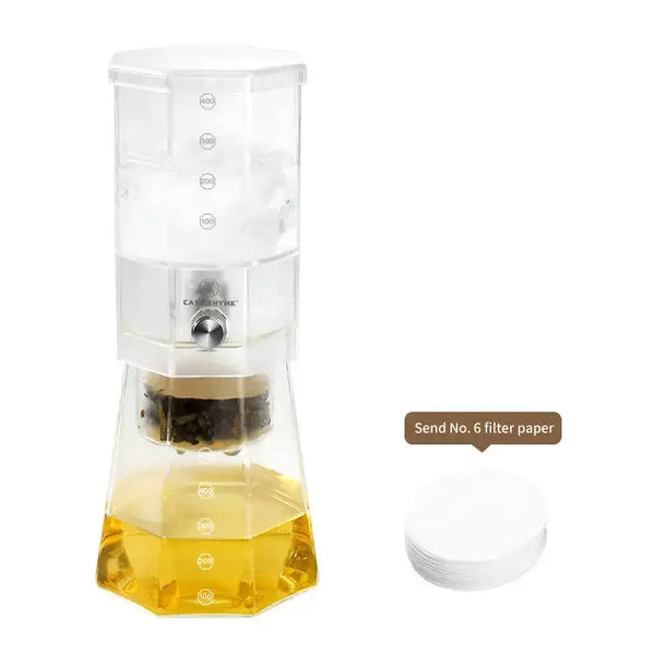 Ice drop coffee pot high borosilicate glass cold extraction pot hand Nexellus