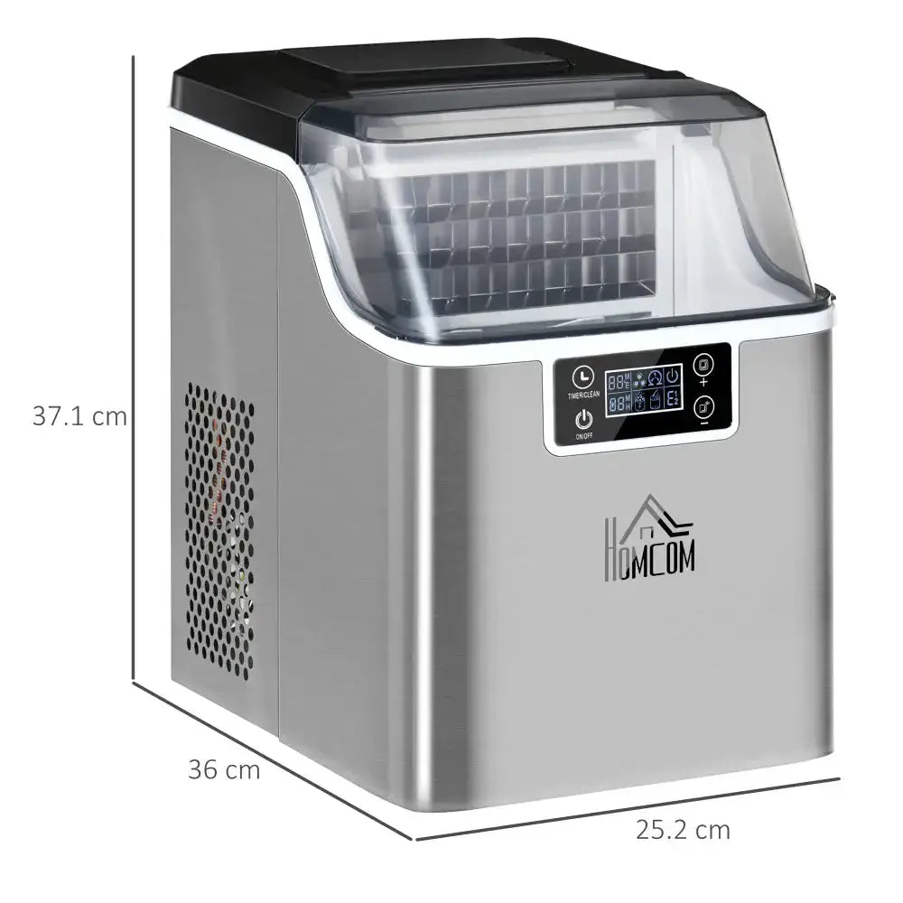 Ice maker machine counter top ice cube maker for home 20kg in 24 hrs Nexellus