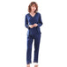 Ice Silk Summer Couple Pajamas Spring And Autumn Nexellus