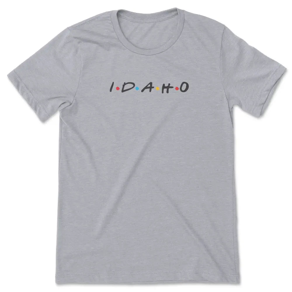 Idaho friends tee - X-Large