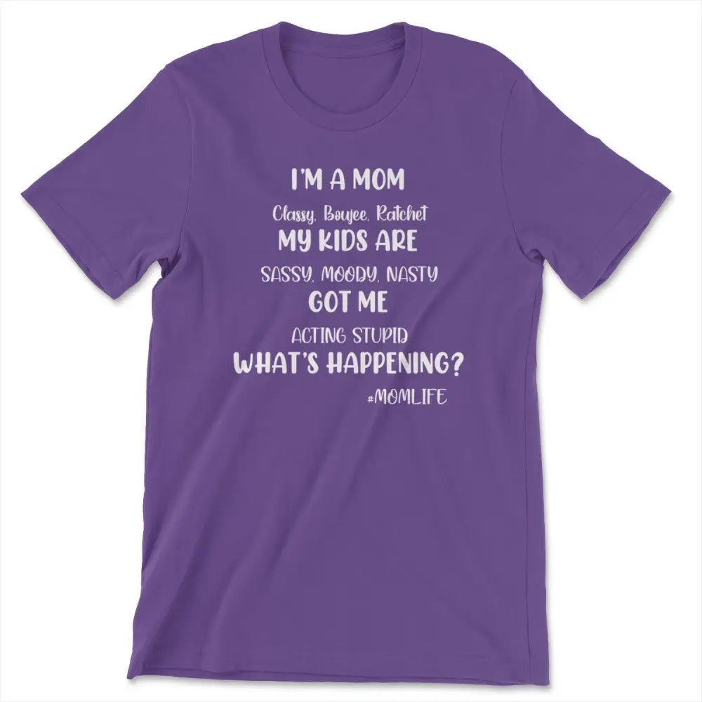 I’m a mom tee - X-Large