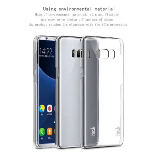 Imak crystal case clear - for samsung galaxy s8 + (plus)