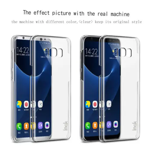 Imak crystal case clear - for samsung galaxy s8 + (plus)