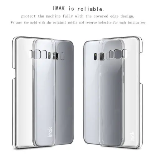 Imak crystal case clear - for samsung galaxy s8 + (plus)