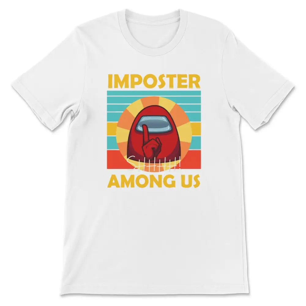 Imposter among us tee