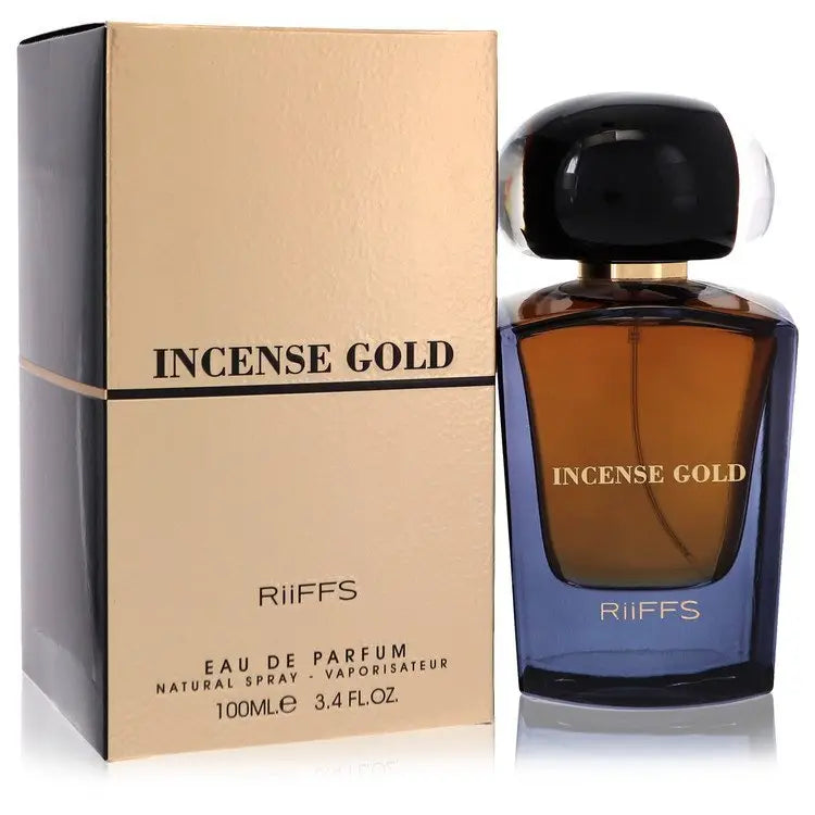 Incense gold eau de parfum spray (unisex) by riiffs eau de