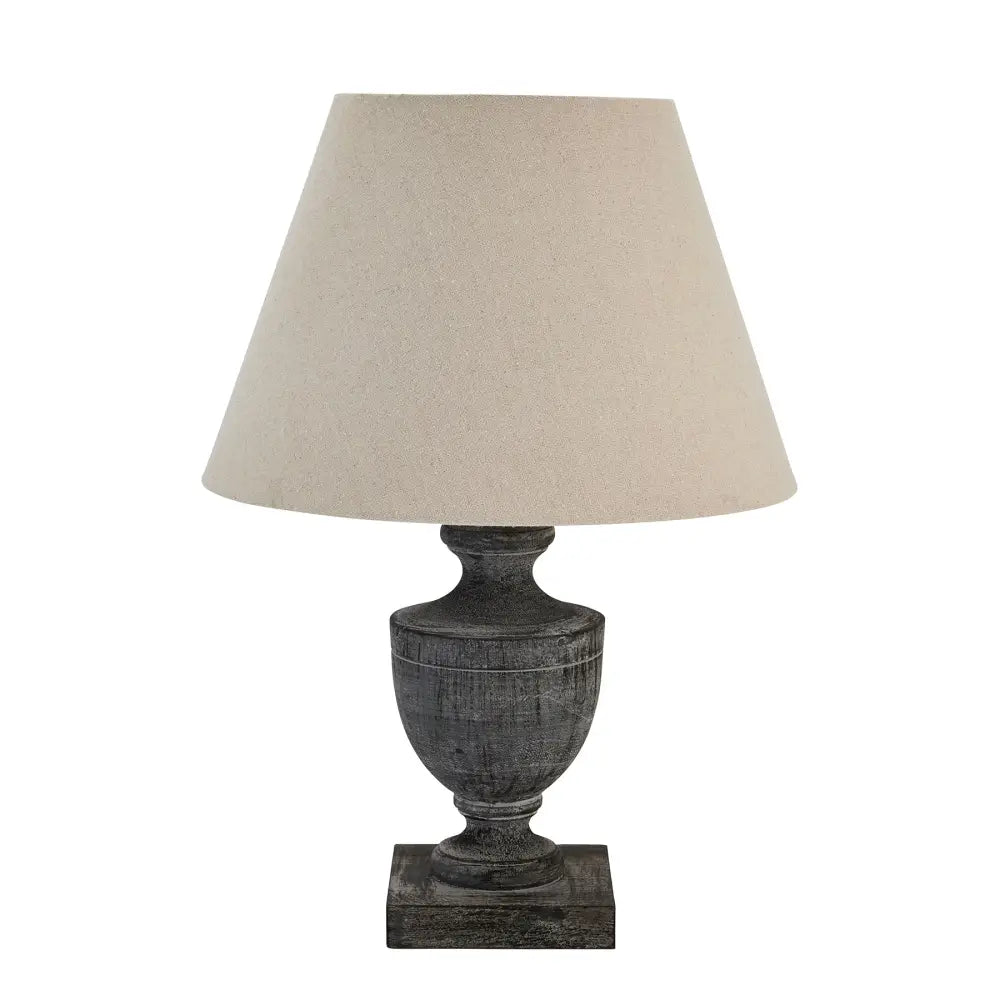 Incia urn wooden table lamp - Table Lamps