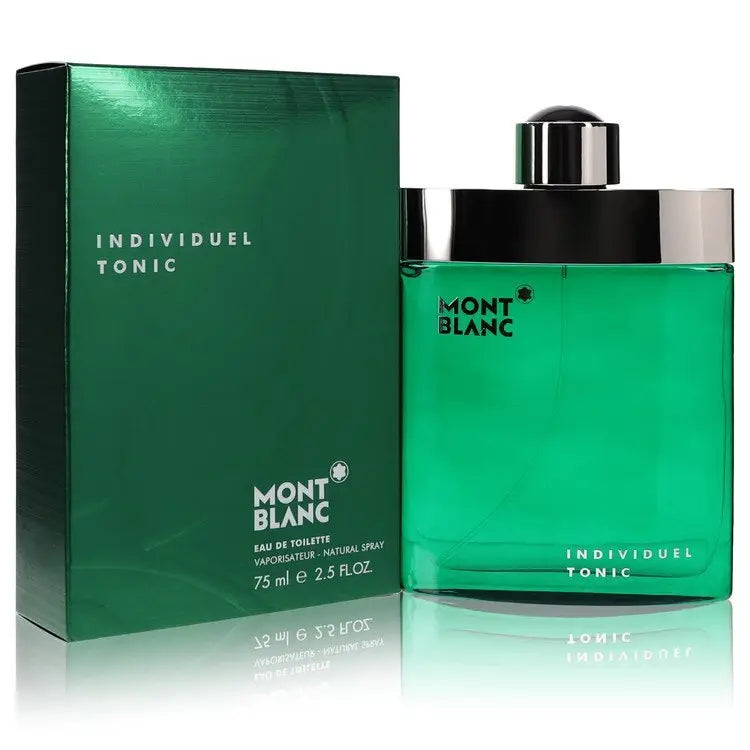 Individuel tonic eau de toilette spray by mont blanc eau de