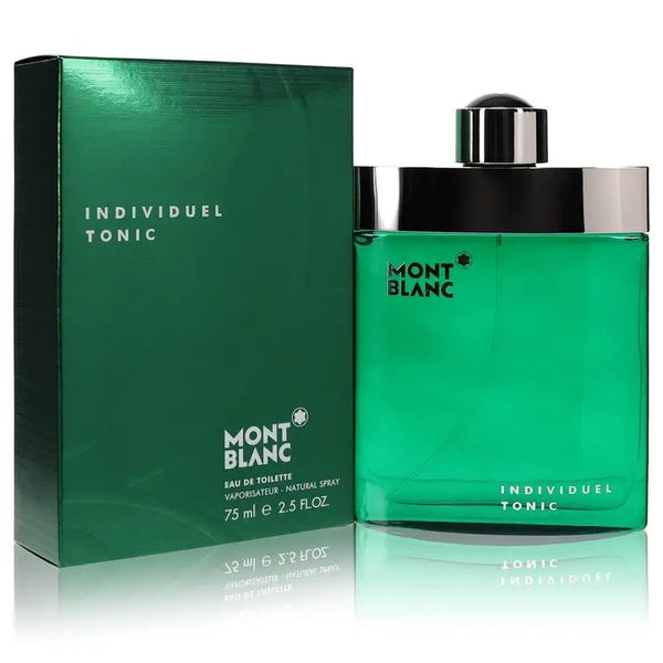 Individuel tonic eau de toilette spray by mont blanc eau de