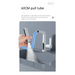 Intelligent digital display faucet pull-out basin faucet temperature Nexellus