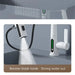 Intelligent digital display faucet pull-out basin faucet temperature Nexellus