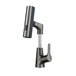 Intelligent digital display faucet pull-out basin faucet temperature Nexellus