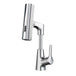 Intelligent digital display faucet pull-out basin faucet temperature Nexellus