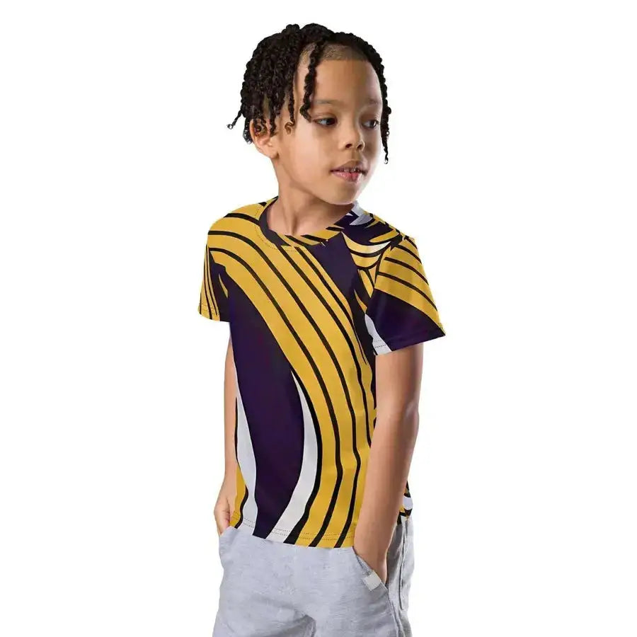 Interlock kids crew neck t-shirt Nexellus