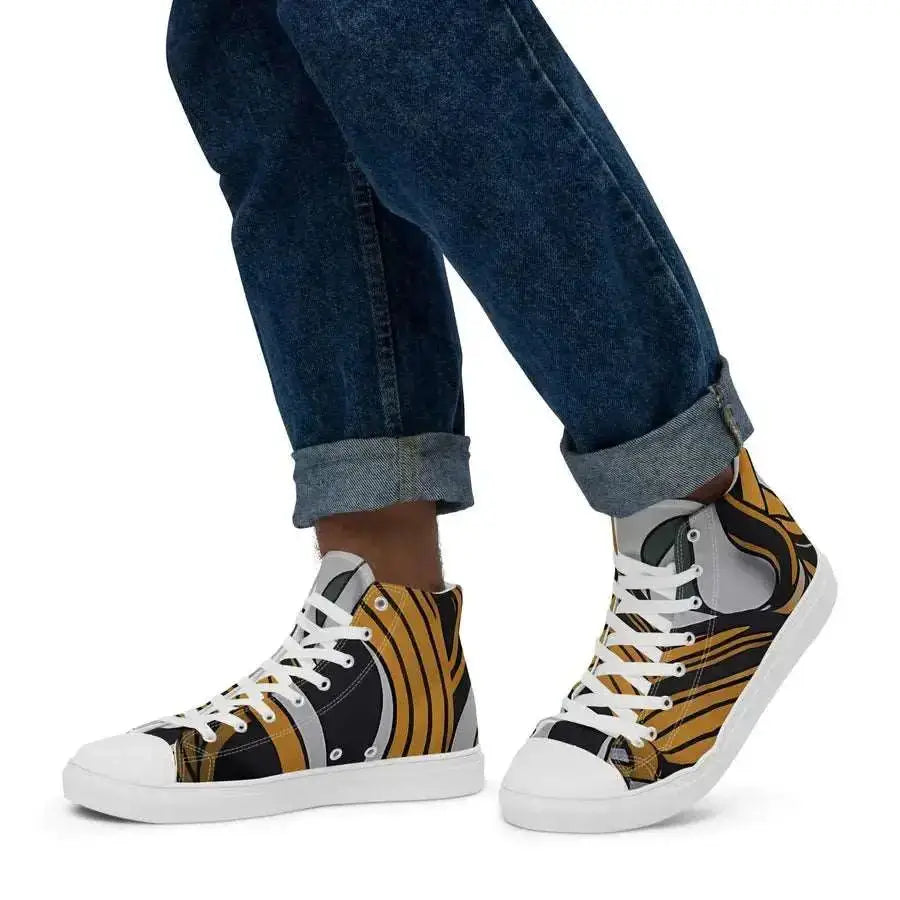 Interlock men’s high top shoes Nexellus