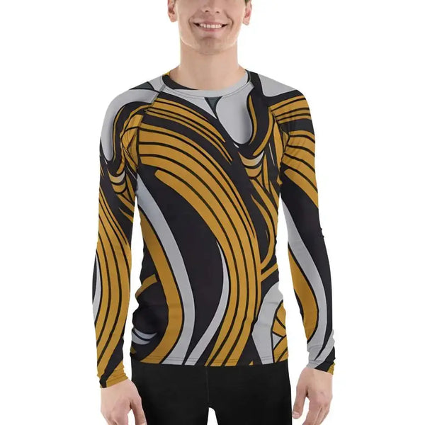 Interlock men's rash guard Nexellus