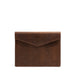 Ipad leather sleeve - snake print - Brown / iPad Mini