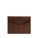 Ipad leather sleeve - snake print - Brown / iPad Mini