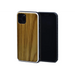 Iphone 11 pro wood case zebra backside with tpu bumper