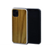 Iphone 11 pro wood case zebra backside with tpu bumper