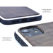 Iphone 11 wood case walnut backside with tpu bumper