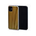 Iphone 11 wood case zebra backside with tpu bumper