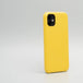 Iphone 11 yellow leather case - drops