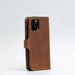 Iphone 12/13 series full-grain leather folio case wallet