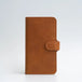 Iphone 12/13 series full-grain leather folio case wallet