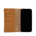 Iphone 12/13 series leather folio case wallet with magsafe