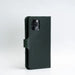 Iphone 12/13 series top-grain leather folio case wallet