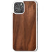 Iphone 12 and iphone 12 pro wood case walnut backside