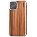 Iphone 12 and iphone 12 pro wood case zebra backside