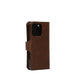 Iphone 14 series full-grain leather folio case wallet