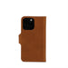 Iphone 14 series full-grain leather folio case wallet