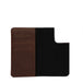 Iphone 14 series leather folio case wallet with magsafe