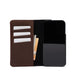 Iphone 14 series leather folio case wallet with magsafe