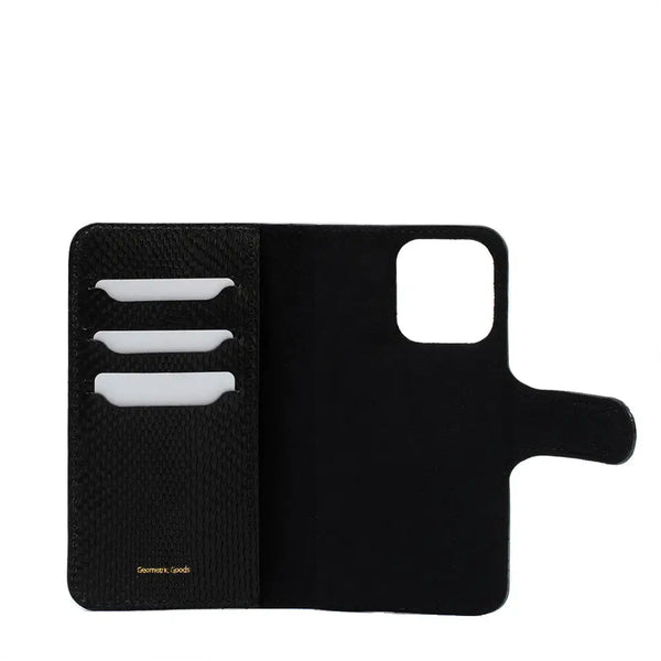 Iphone 14 series leather magsafe folio case wallet