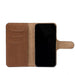 Iphone 14 series leather magsafe folio case wallet