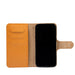 Iphone 14 series leather magsafe folio case wallet