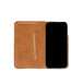 Iphone 15 series leather folio case wallet with magsafe