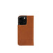 Iphone 15 series leather folio case wallet with magsafe