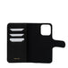 Iphone 15 series leather magsafe folio case wallet