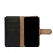 Iphone 15 series leather magsafe folio case wallet