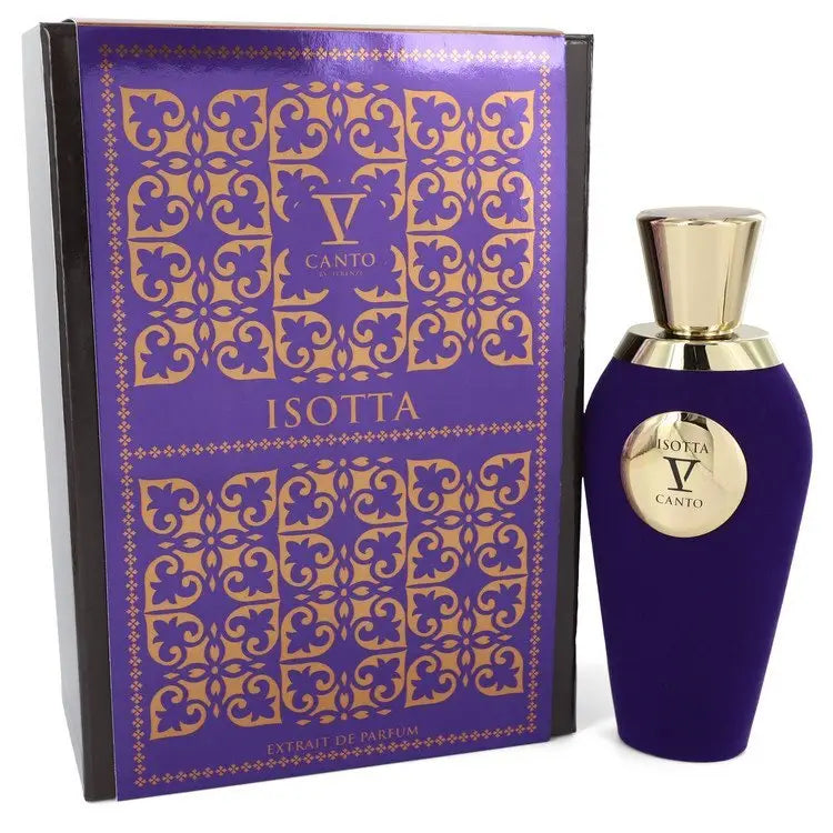 Isotta v extrait de parfum spray (unisex) by v canto