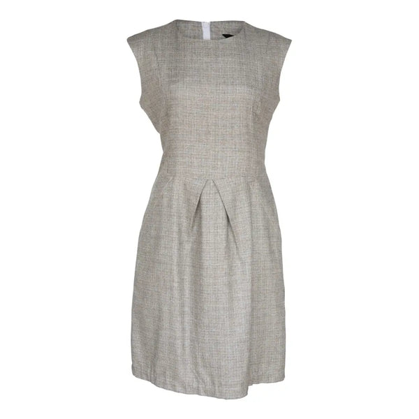 Italian Wool Boss Dress - Nexellus