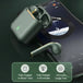 J18 bluetooth headset wireless bluetooth headset noise reduction tws Nexellus