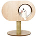 Jack and vanilla cat tree cocoon molly 48x48x62 cm brown