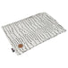 Jack and vanilla pet blanket snakeskin m-l 100x75 cm - White